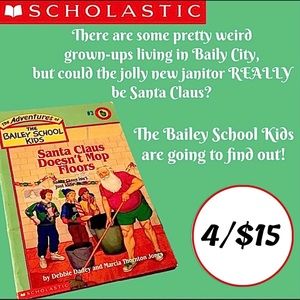 🔵 4 FOR $15 • Santa Claus Doesn’t Mop Floors